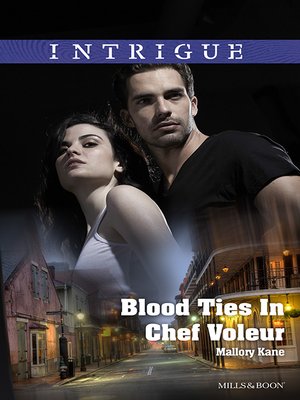 cover image of Blood Ties In Chef Voleur